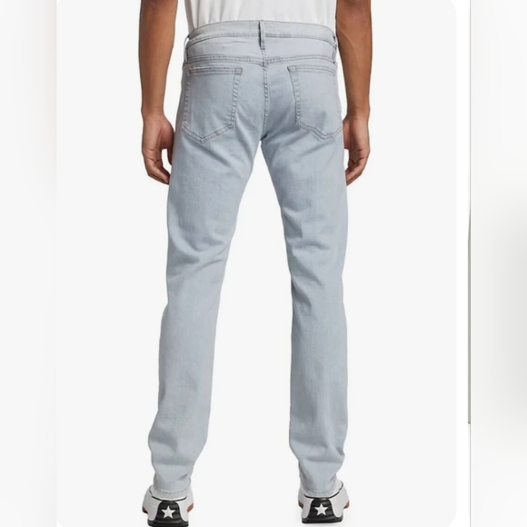 NWT Men's FRAME L'Homme Slim Degradable Jeans Size 36 - Picture 4 of 16